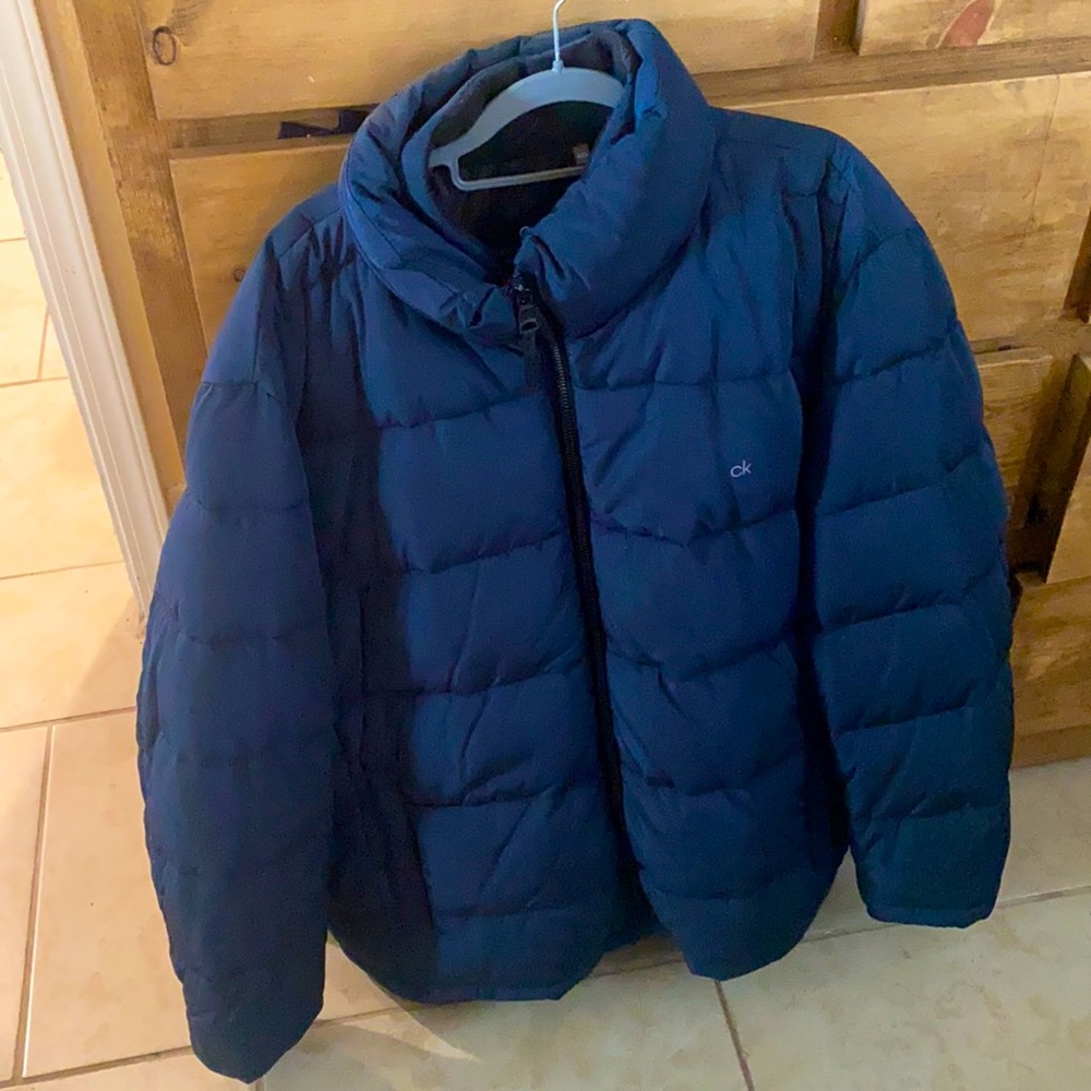 Calvin Klein water resistant and wind protection puffer jacket